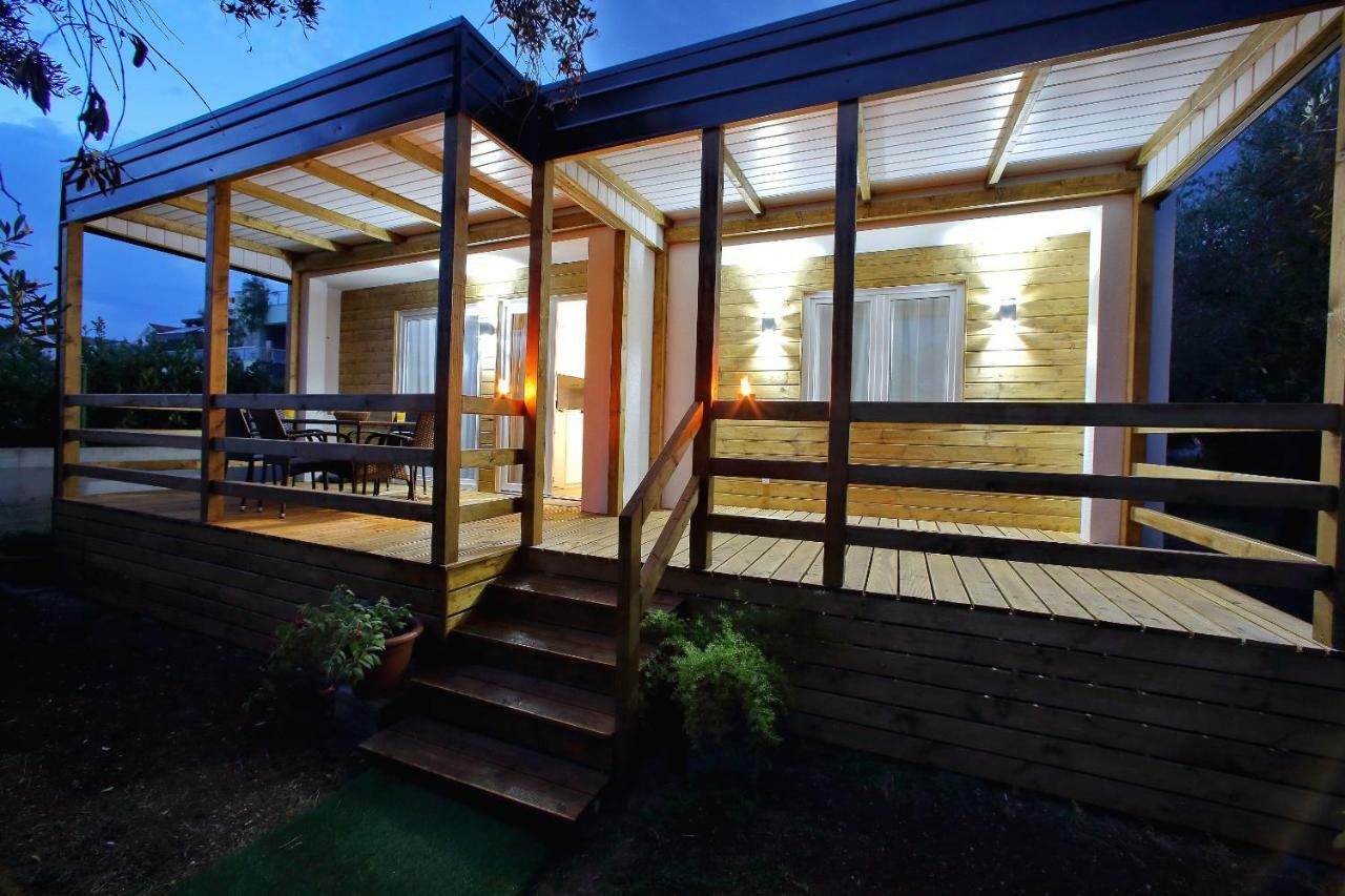 Mobile Homes Olive And Sea Bibinje Ngoại thất bức ảnh