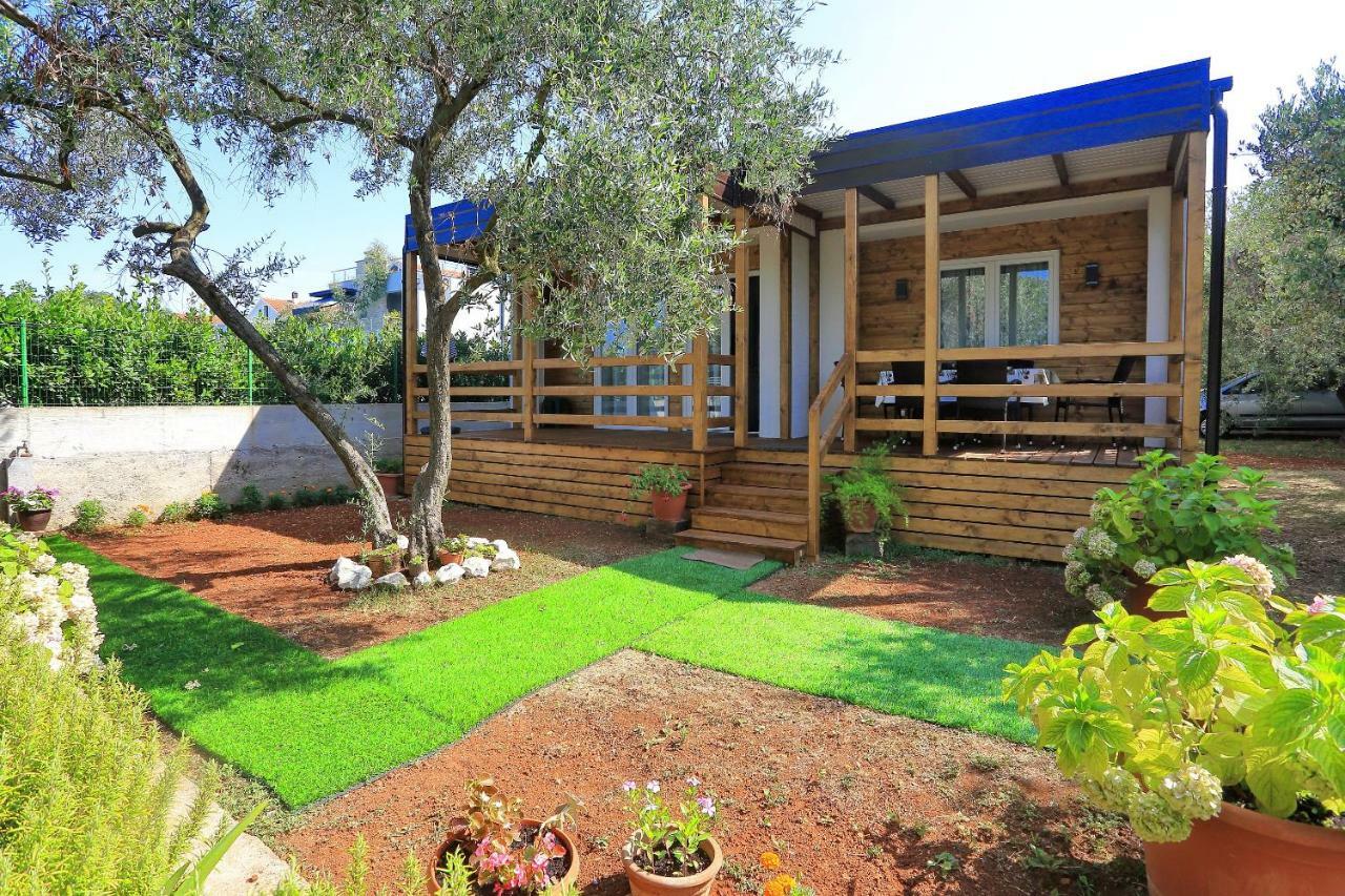 Mobile Homes Olive And Sea Bibinje Ngoại thất bức ảnh
